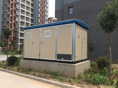 黑水800KVA箱式变压器