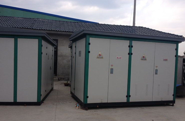黑水1250KVA箱式变压器