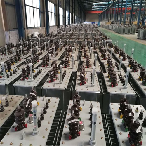 黑水SH15非晶合金油浸式变压器