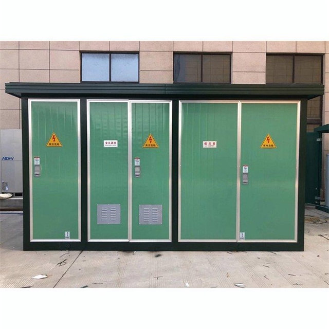 黑水1600KVA欧式箱式变压器